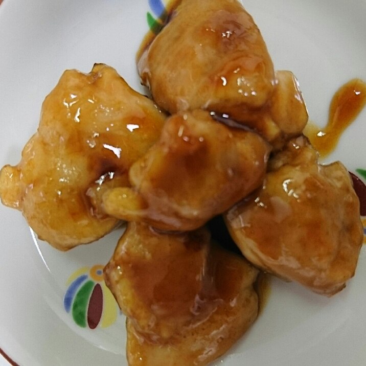 簡単15分でメイン完成!鶏もも肉の甘辛照り焼き